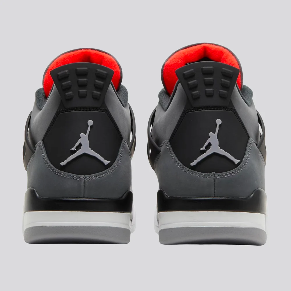 Air Jordan Retro Infrared sneaker with dark grey - Image 3