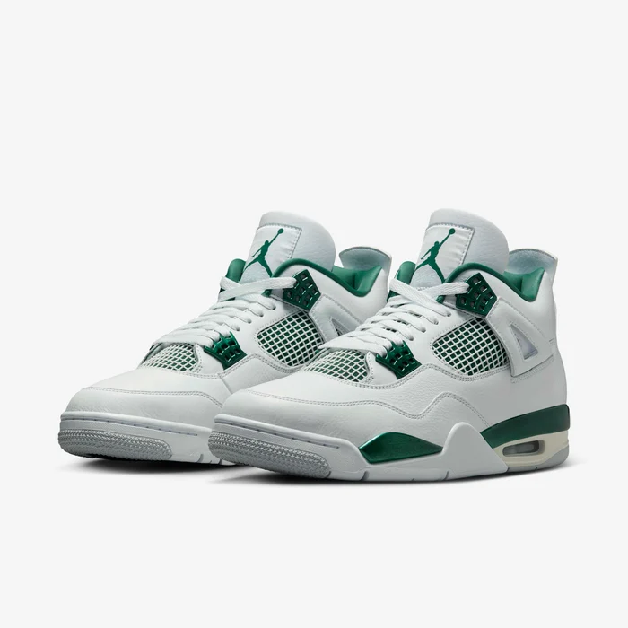 Air Jordan 4 Retro Oxidised Green - Image 5