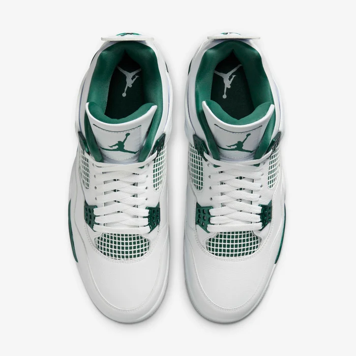 Air Jordan 4 Retro Oxidised Green - Image 4