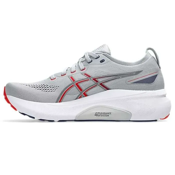 ASICS Gel-Kayano 31 Piedmont Grey & Fiery Red - Image 4