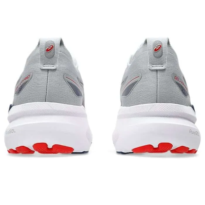 ASICS Gel-Kayano 31 Piedmont Grey & Fiery Red - Image 5