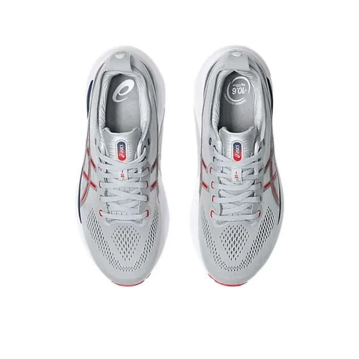 ASICS Gel-Kayano 31 Piedmont Grey & Fiery Red - Image 6