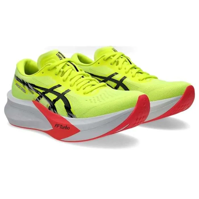 ASICS Magic Speed 4 Safety Yellow & Black - Image 5