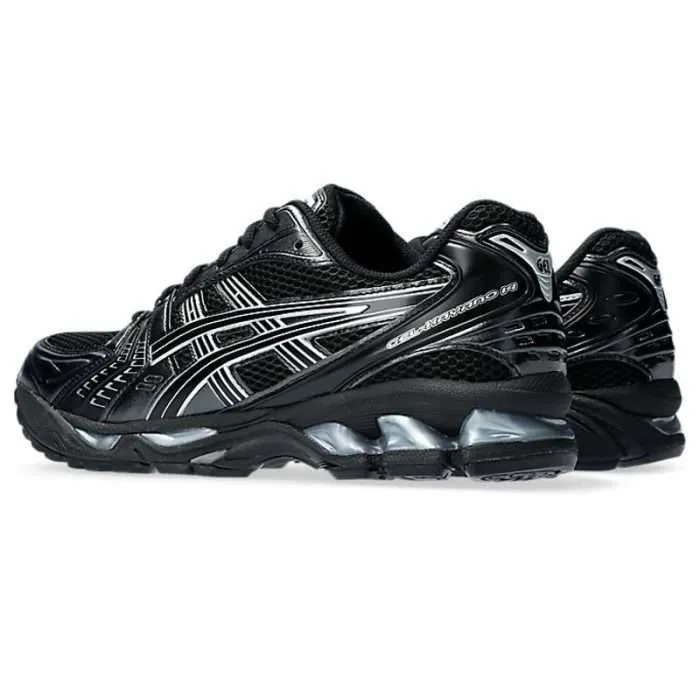 Asics Gel-Kayano 14 Black & Pure Silver - Image 2