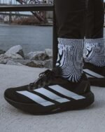 Adidas Adizero EVO Core Black with White Stripes – Urban Runner Edition