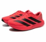 Adidas Adizero EVO SL Running Shoes – Red with Black Stripes