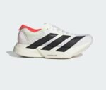 Adidas Adizero Grey & Black Running Shoes with Blue Accent Lightweight Performance Sole – Adidas