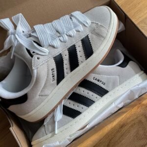 Adidas Campus Grey & Black Strip Sneakers (40-45)