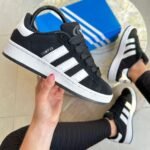 Adidas Campus Navy Blue White Sneakers
