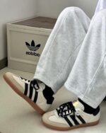 Adidas Samba OG Classic Black White Gum Sole Sneakers Unisex
