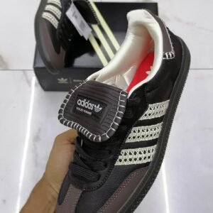 Adidas x Wales Bonner Brown & Cream Sneakers – Premium Retro Style Trainers