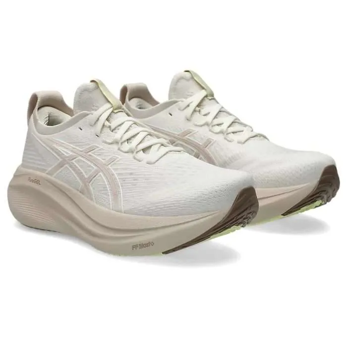 Asics Gel-Nimbus 27 Cream & Mineral Beige - Image 3