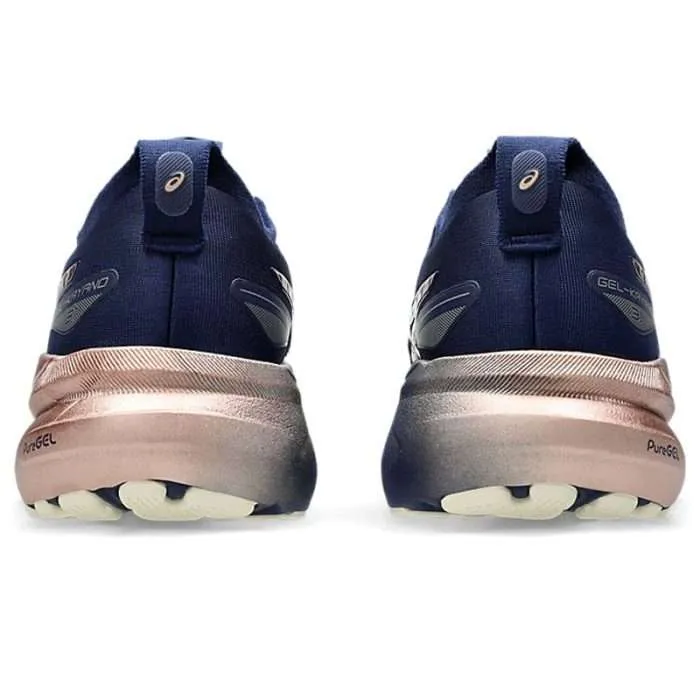 Asics Gel-Kayano 31 Blue Expanse & Rose Gold - Image 2