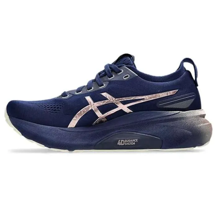 Asics Gel-Kayano 31 Blue Expanse & Rose Gold - Image 5