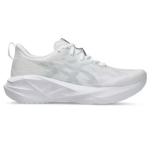 Asics Novablast 5 White & Piedmont Grey