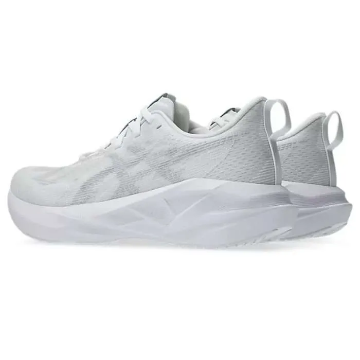 Asics Novablast 5 White & Piedmont Grey - Image 2