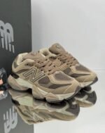Beige & White Premium Lifestyle Sneakers – New Balance 9060