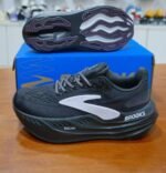 Brooks All Black Running Shoes – Breathable Performance Training Sneakers