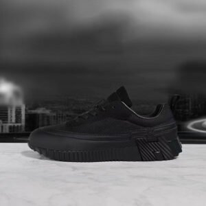 Hermes All Black Sneakers – Sleek Everyday Classic