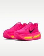 Hot Pink & Neon Yellow Air Cushion Running Shoes – Vomero Premium