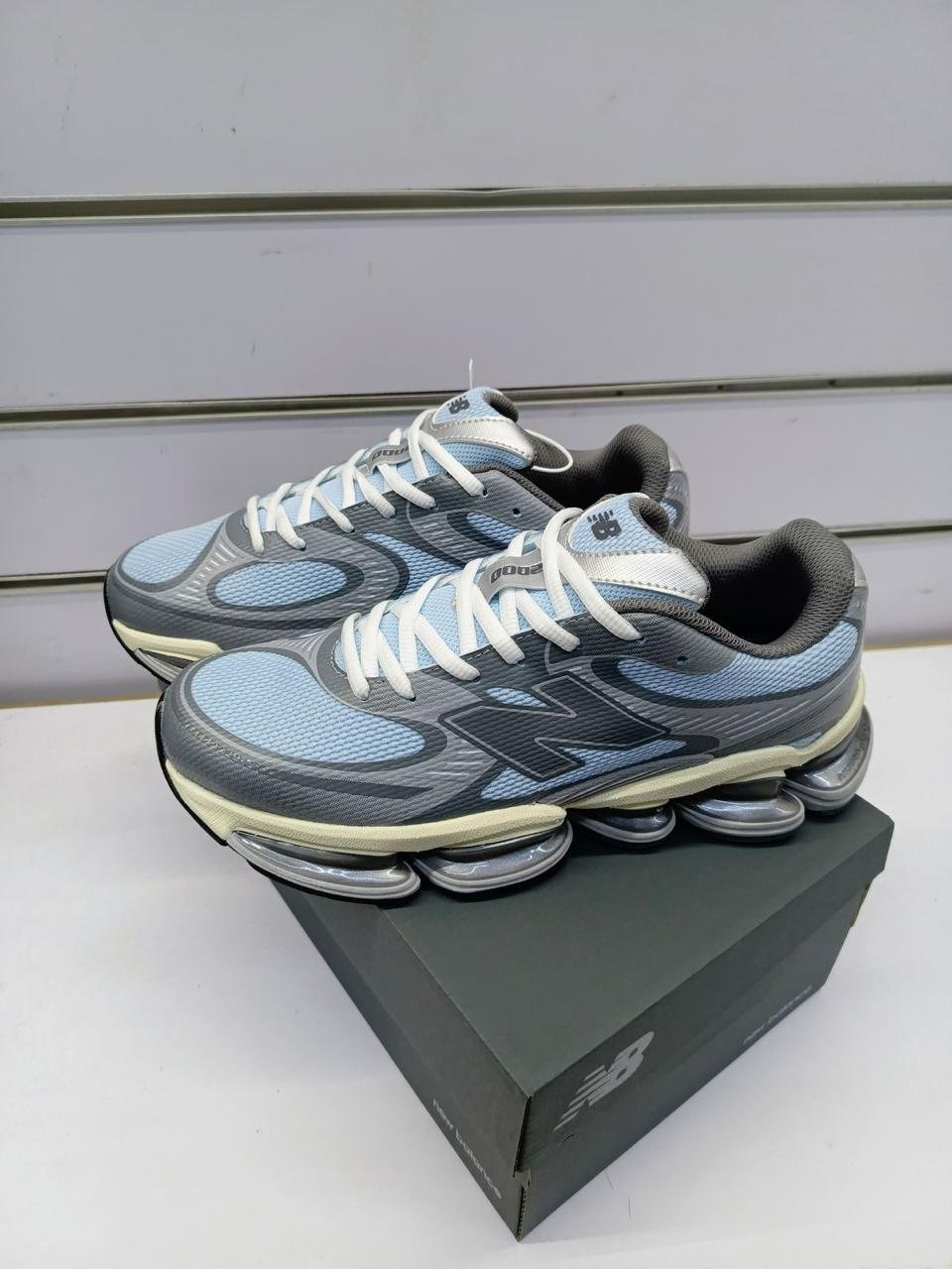 New Balance 2000 R Blue Grey Sneakers – Stylish Everyday Lifestyle Shoes