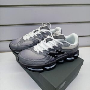 New Balance 2000 R Grey & White Sneakers – Premium Cushion Comfort Running Shoes