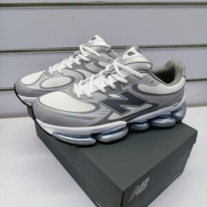 New Balance 2000 R White Grey Sneakers – Lightweight Sport & Casual Shoes