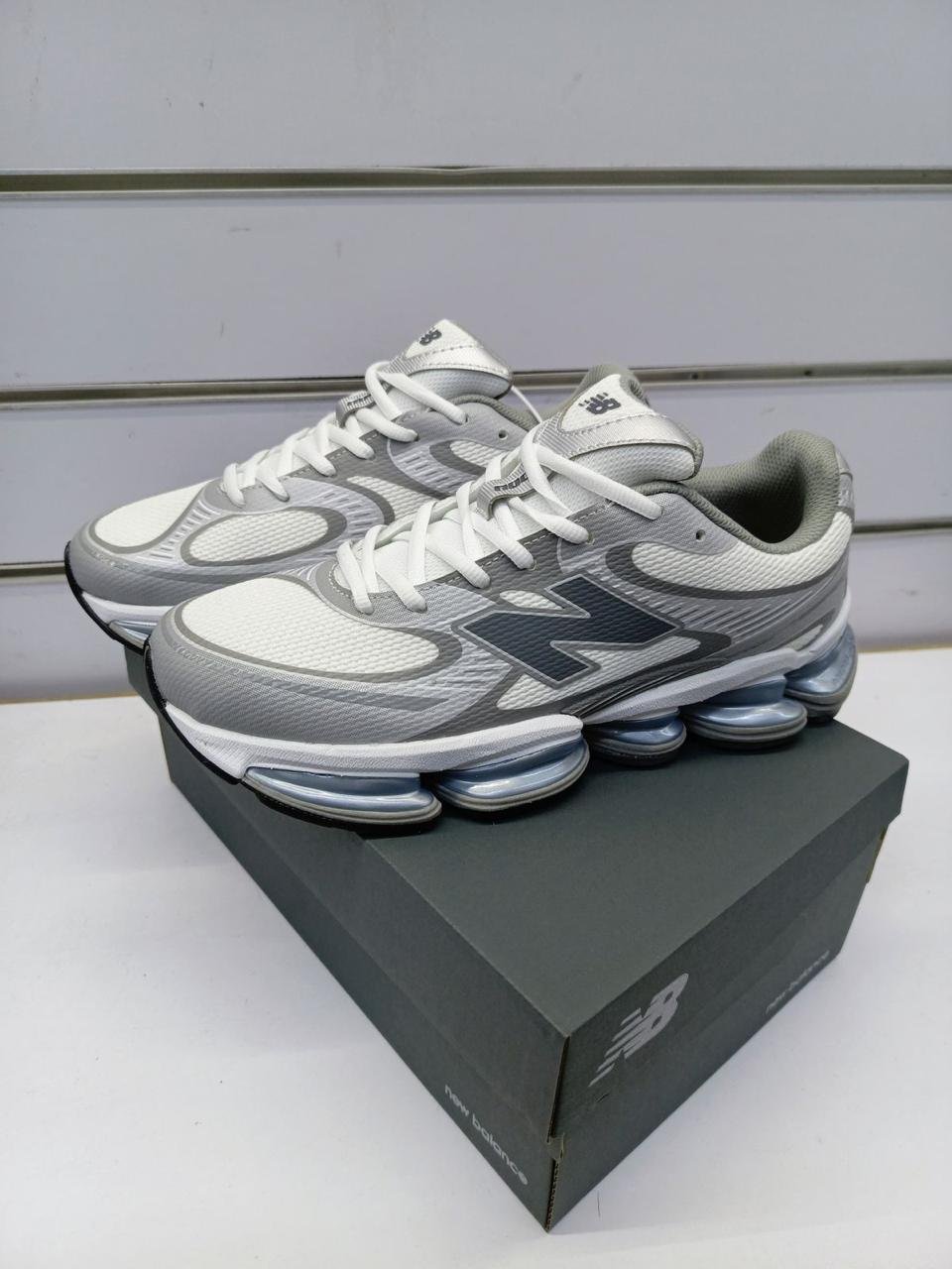 New Balance 2000 R White Grey Sneakers – Lightweight Sport & Casual Shoes