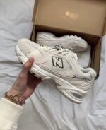 New Balance 530 Triple White Sneakers
