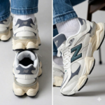 New Balance 9060 Beige Green Shoes