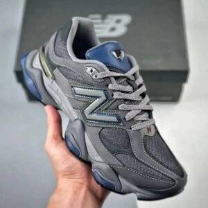 New Balance 9060 Charcoal Grey Suede – Shadow Tone Edition