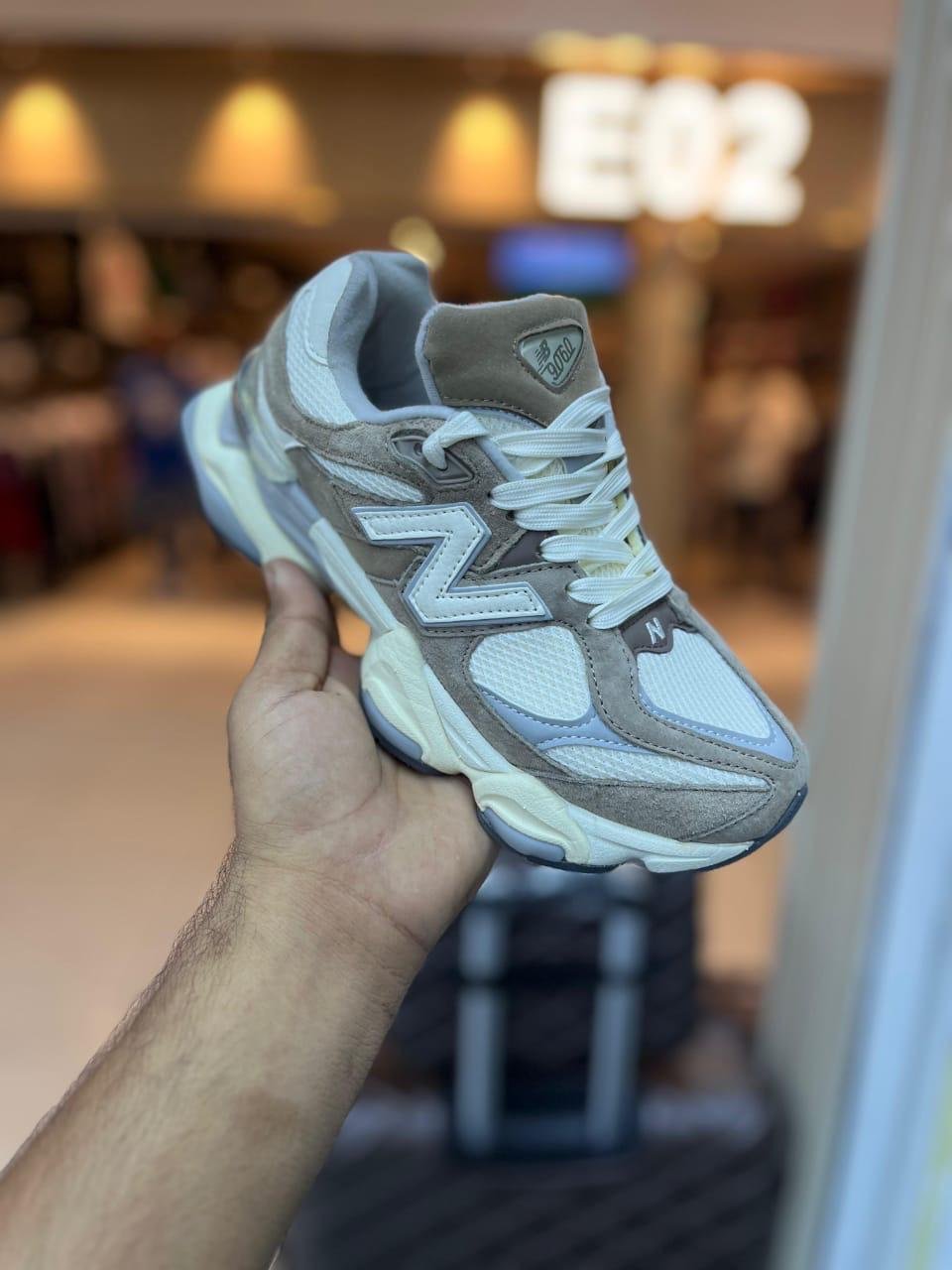 New Balance - 9060 Grey White