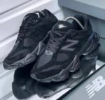 New Balance 9060 Jet Black Suede – Night Rider Edition