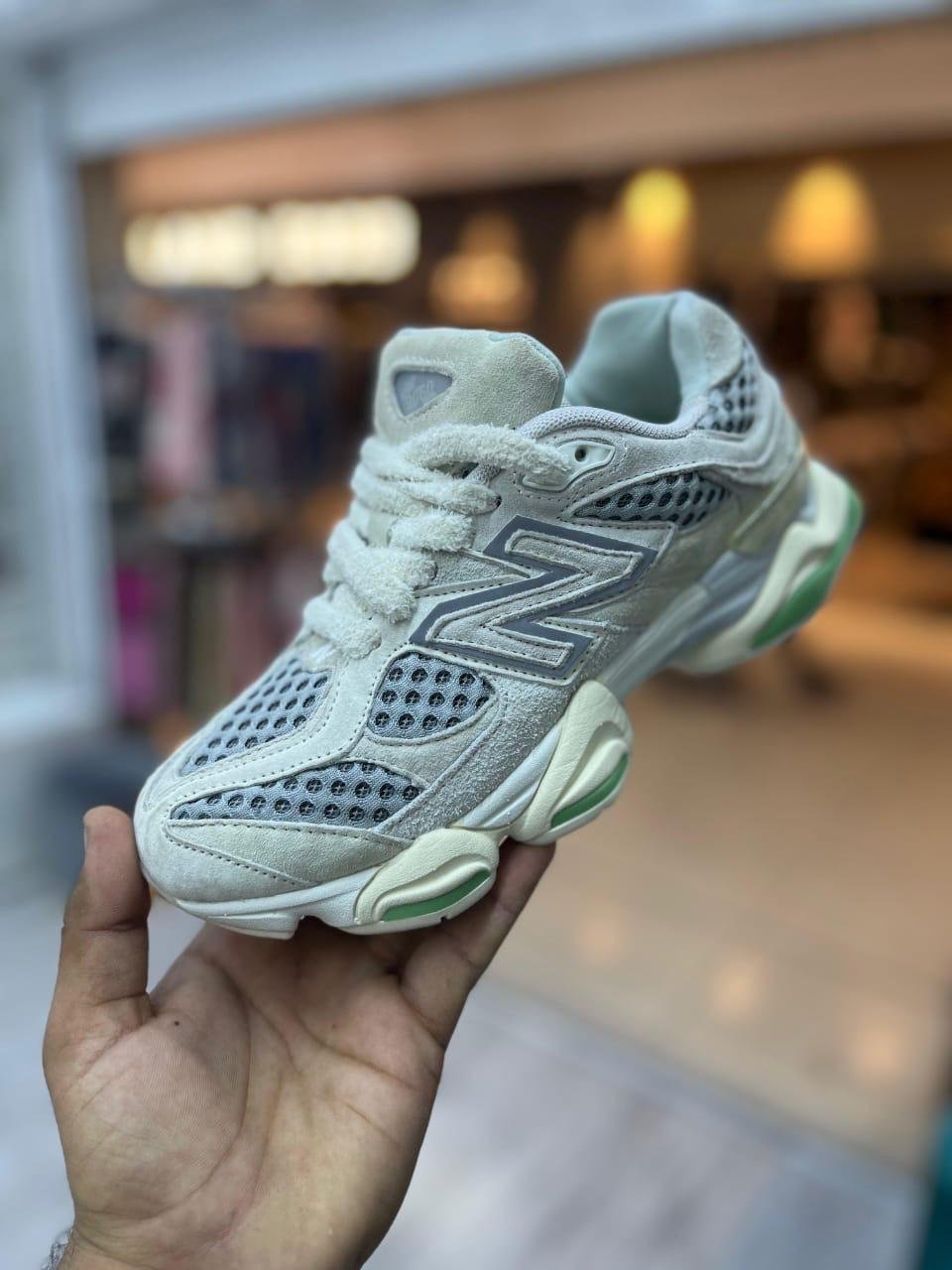 New Balance - 9060 Mint Green White