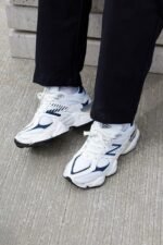 New Balance - White Black On Feet
