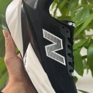 New Balance Rebel Black White Running Sneakers
