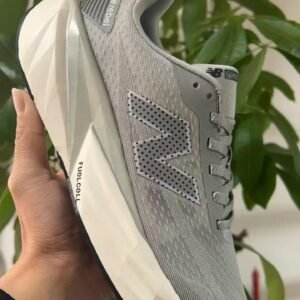 New Balance Rebel Grey White Running Sneakers