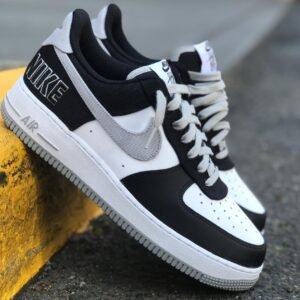 Air Force 1 Black & White Sneakers – Iconic Everyday Wear