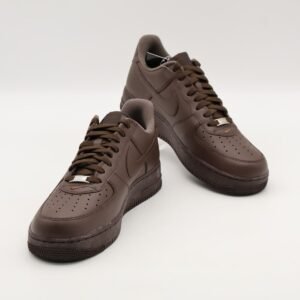 Air Force 1 Brown Leather Sneakers – Premium Everyday Lifestyle Shoes