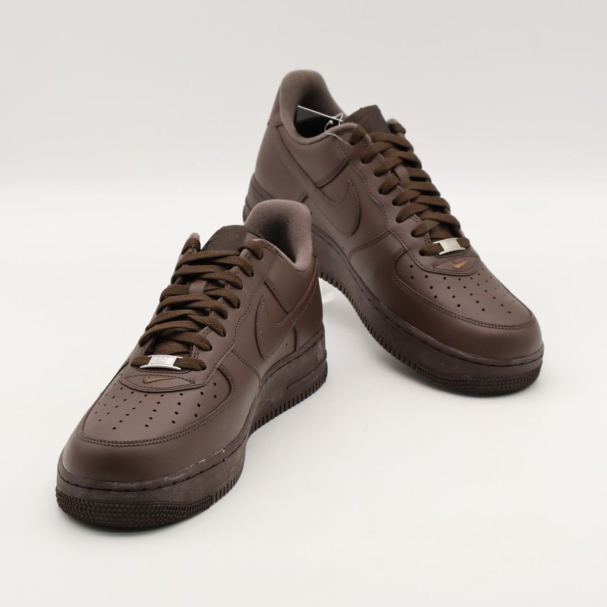 Air Force 1 Brown Leather Sneakers – Premium Everyday Lifestyle Shoes