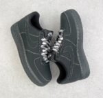 Air Force 1 Low Dark Green Suede with Matching Laces