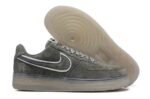 Air Force 1 Low Olive Green Suede with Gum Sole