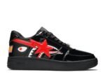 Air Force 1 Marvel Black & Red Star Edition Sneakers – Limited Streetwear Low-Tops