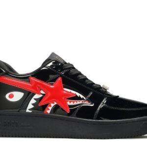 Air Force 1 Marvel Black & Red Star Edition Sneakers – Limited Streetwear Low-Tops