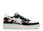 Air Force 1 Marvel Black & White Shark Edition Sneakers – Premium Low-Top Sneakers