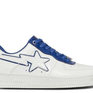 Air Force 1 Marvel Blue Star Edition Sneakers – Premium Low-Top Casual Shoes
