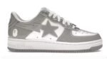 Air Force 1 Marvel Grey & White Star Edition Sneakers – Casual Streetwear Shoes