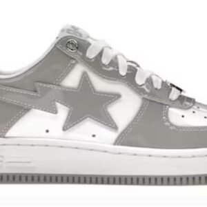 Air Force 1 Marvel Grey & White Star Edition Sneakers – Casual Streetwear Shoes