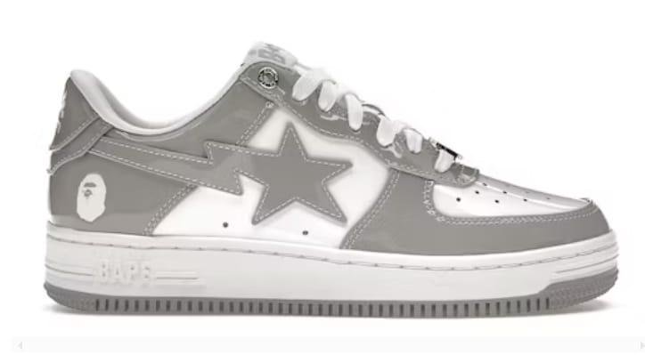 Air Force 1 Marvel Grey & White Star Edition Sneakers – Casual Streetwear Shoes