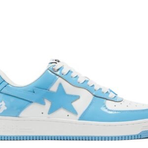 Air Force 1 Marvel Sky Blue Star Edition Sneakers – Limited Low-Top Sneakers